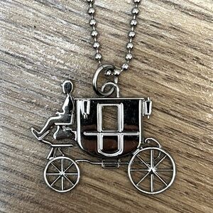 Coach Silver Carriage hangtag